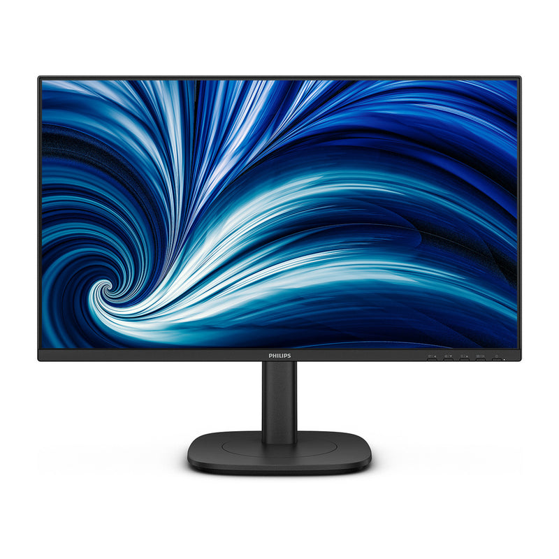 Chargez l'image dans la visionneuse de la galerie, Philips 24b2u3601 00 23.8 monitor (zwart, hdmi, displayport, usb-c, lan, audio, 120 hz)

