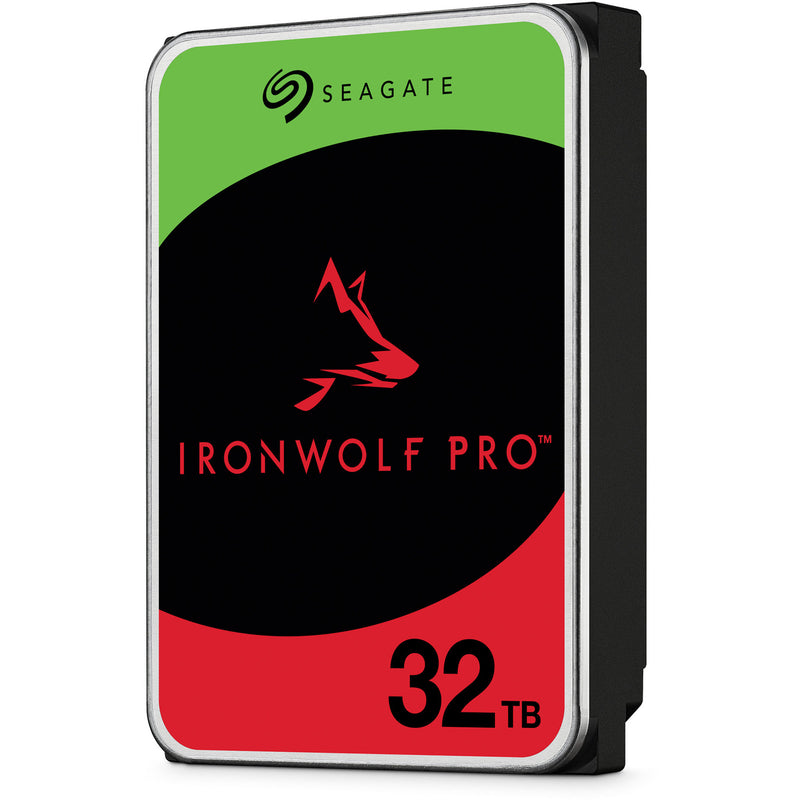 Chargez l'image dans la visionneuse de la galerie, Seagate ironwolf pro 32 tb harde schijf (sata 6 gb s, 3,5 )
