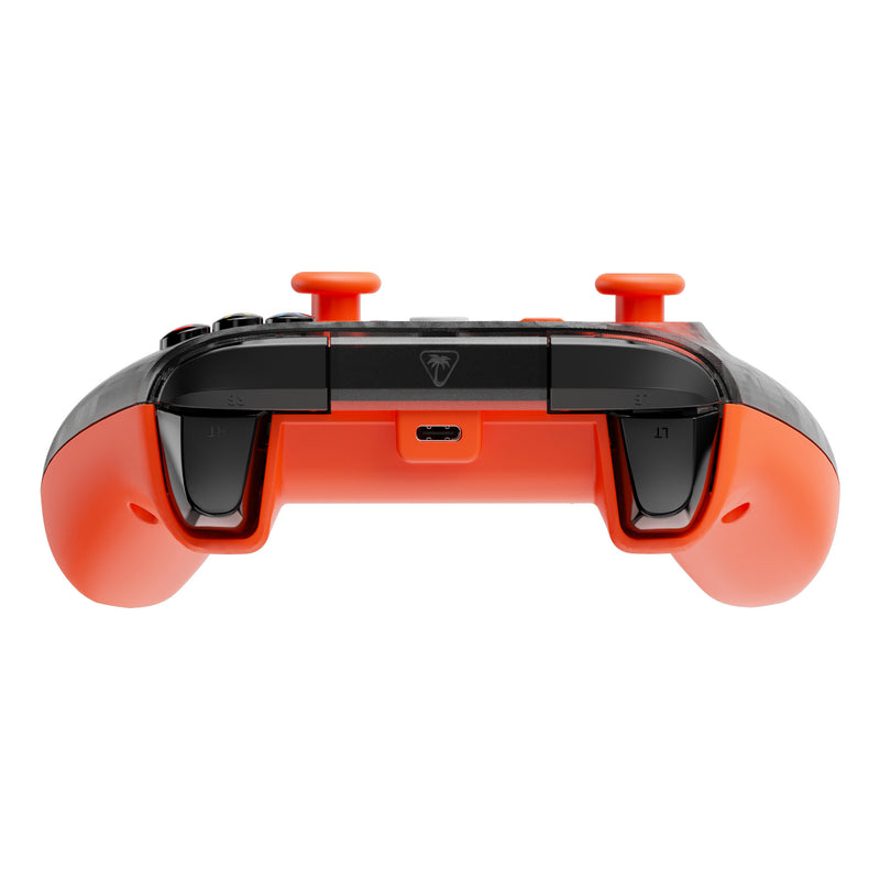 Load image into Gallery viewer, Turtle beach rematch core bedrade controller (zwart oranje, xbox serie x|s, xbox one, pc)
