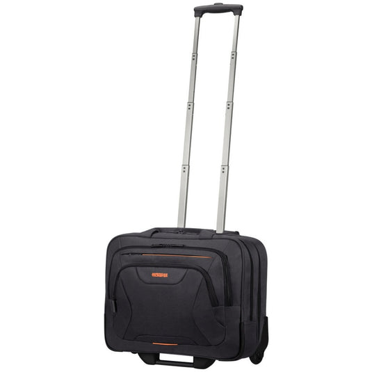 Samsonite american tourister at work trolley 15.6 inch (zwart)