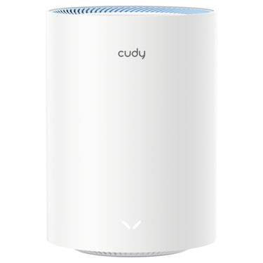 Cudy ac1200 mesh wi-fi system (1-pack) mesh router (wit)
