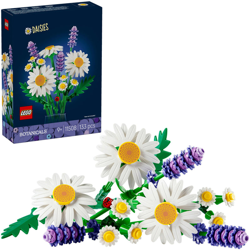 Afbeelding laden in galerijviewer, Lego botanicals madeliefjes bloemen - bouwpakket voor kinderen - 11508
