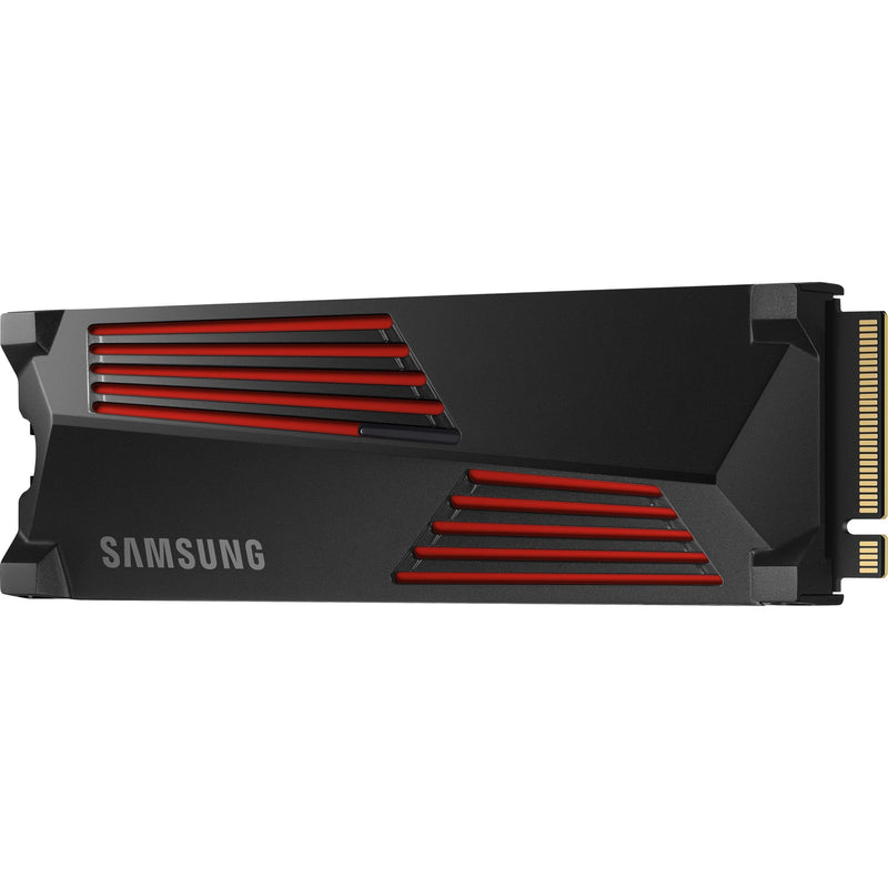 Afbeelding laden in galerijviewer, Samsung 990 pro heatsink 1 tb ssd (pcie 4.0 x4, nvme 2, m.2 2280, rgb leds)
