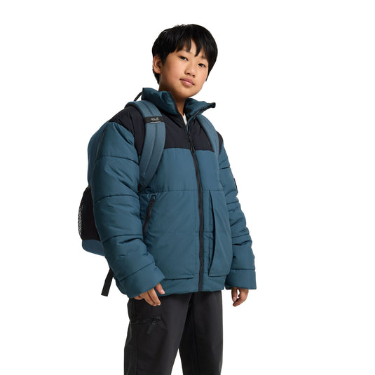 Jack wolfskin rebel pack 25 rugzak (blauw)