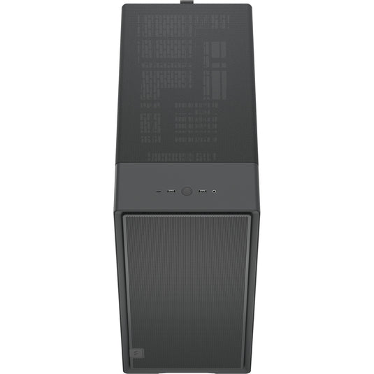 Fractal design epoch xl solid midi tower behuizing (zwart | 2x usb-a | 1x usb-c)