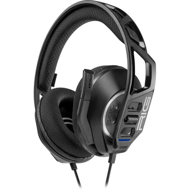 Nacon rig 300 pro hs over-ear gaming headset (zwart, playstation 4, playstation 5, xbox, nintendo switch, pc)