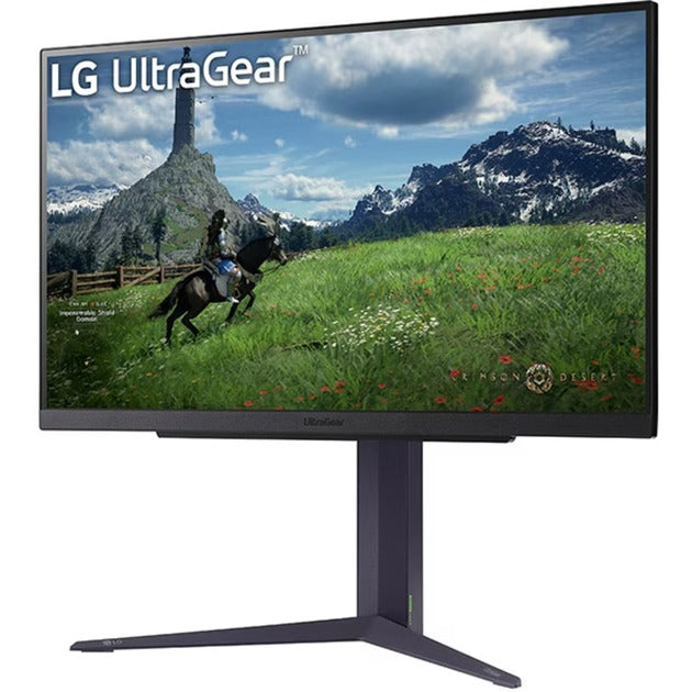 Load image into Gallery viewer, Lg ultragear 27gs85q-b 27 gaming monitor (zwart, 2x hdmi, displayport, 2x usb-a, usb-b, 200 hz (oc))
