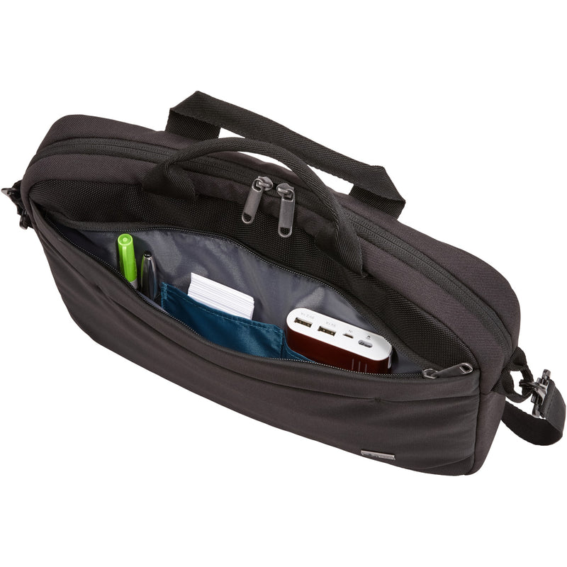 Load image into Gallery viewer, Case logic advantage 14 attaché laptoptas (zwart)
