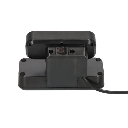 Brennenstuhl estilo duplex stekkerdoos met schakelaar en overspanningsbeveiliging stekkerdoos (zwart zilver, 1x usb c, 1x usb a)
