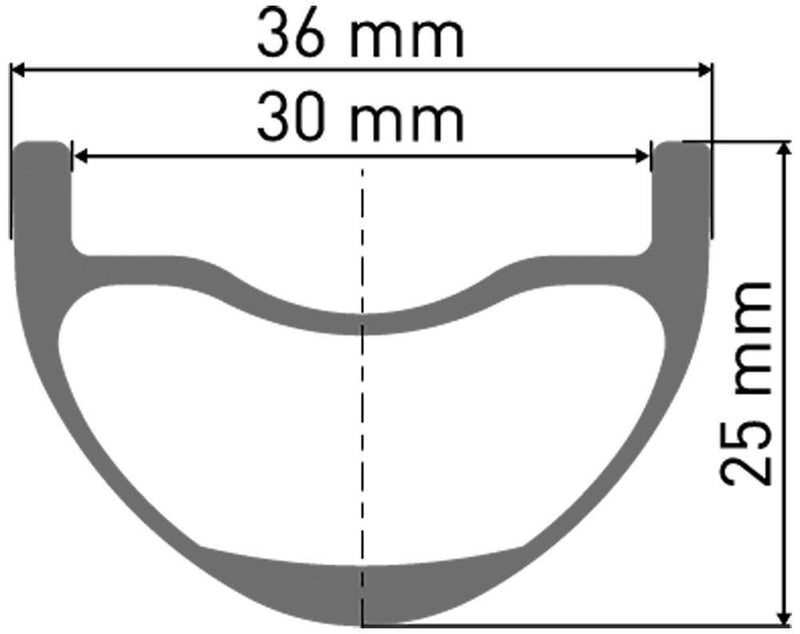 Load image into Gallery viewer, Dt swiss xmc 1501 spline® one 30 carbon 6-bolt boost 29 rear wheel
