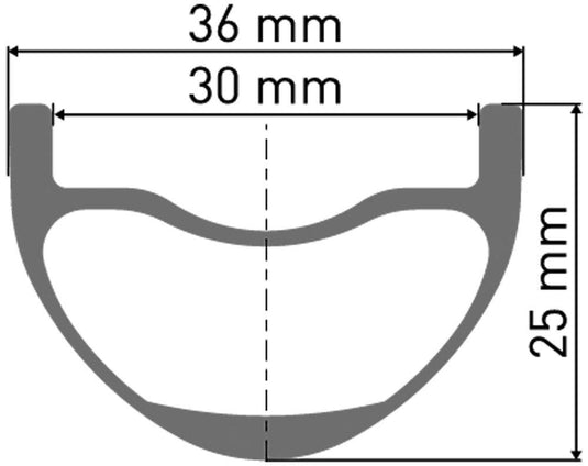 Dt swiss xmc 1501 spline® one 30 carbon 6-bolt boost 29 rear wheel