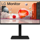 Lg 24ba450-b 24 monitor (zwart, vga, hdmi, displayport, sound)