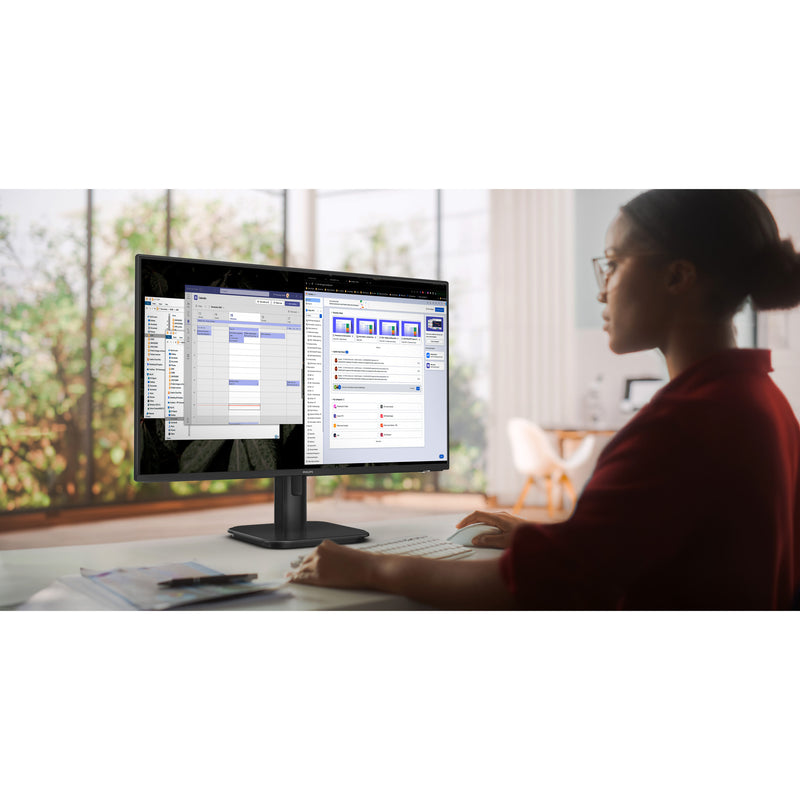 Chargez l'image dans la visionneuse de la galerie, Philips 27e1n1200a 00 27 monitor (zwart, vga, hdmi, displayport, audio, 120 hz)
