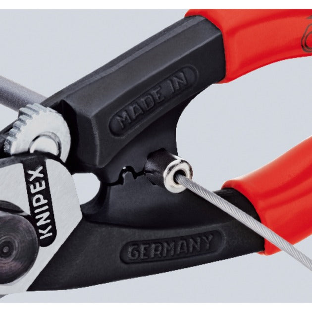 Load image into Gallery viewer, Knipex staaldraadschaar 9561190 kniptang
