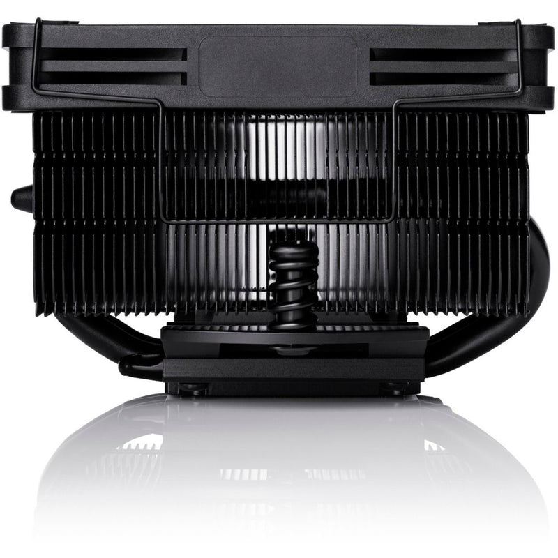 Load image into Gallery viewer, Noctua nh-l9x65 chromax.black cpu-koeler (zwart, 4-pin pwm-aansluiting)
