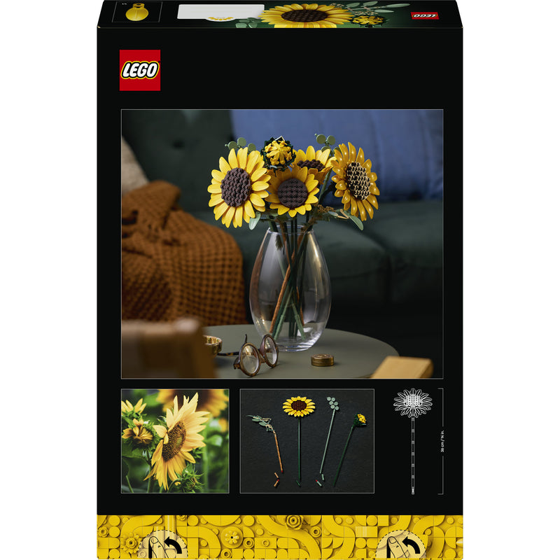 Cargue la imagen en el visor de la galería, Lego botanicals boeket met zonnebloemen - 11502
