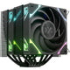Xyz pc gear thermax 6 duo rgb cpu-koeler (zwart, argb, pwm)