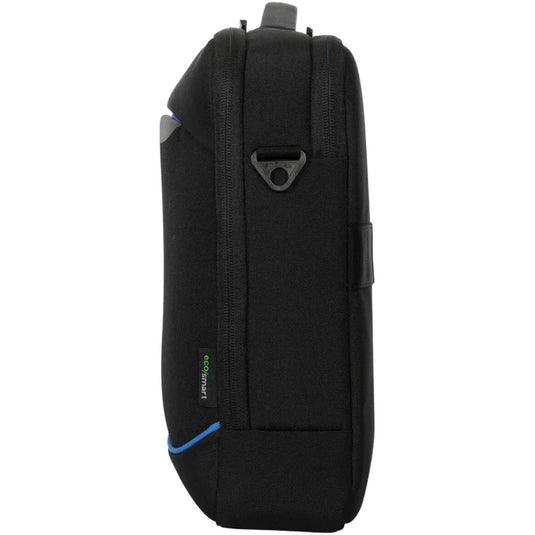 Targus 15-16” coastline ecosmart briefcase laptoptas (zwart)