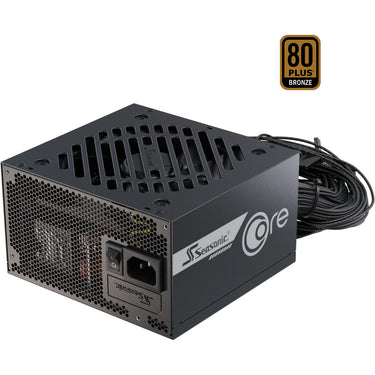 Seasonic core bc-750 atx 3.1 750 watt voeding (zwart, 1x 12v-2x6, 2x pcie)