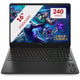 Omen 16-an0077nd (ch4m7ea) 16 gaming laptop (zwart | ultra 7 255h | rtx 5070 | 32 gb | 1 tb ssd)