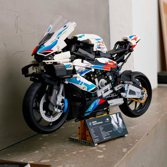 Lego technic - bmw m 1000 rr constructiespeelgoed (42130)