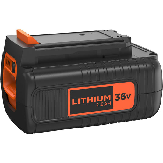 Black+decker bl2536-xj 36v 2.5ah lithium-ion accu oplaadbare batterij (zwart oranje)