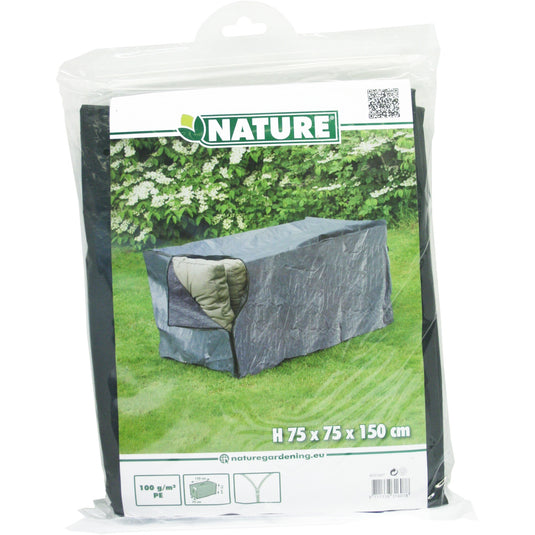 Nature tuinmeubelafdekhoes voor loungekussens (verschillende vormen) afdekking (grijs, 6031607)