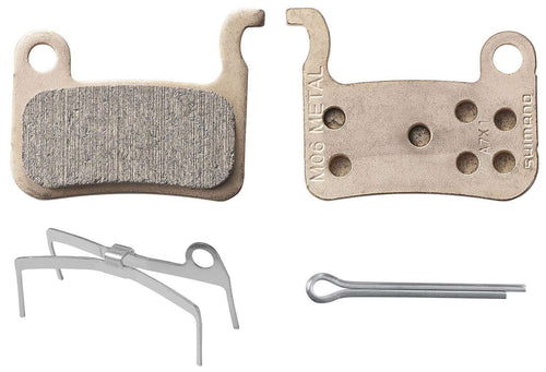 Shimano m06 metal disc brake pads