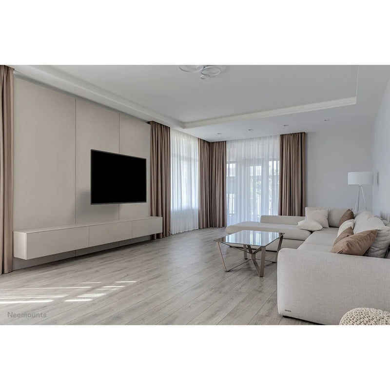 Load image into Gallery viewer, Neomounts wl40-550bl14 tv wandsteun wandmontage (zwart)
