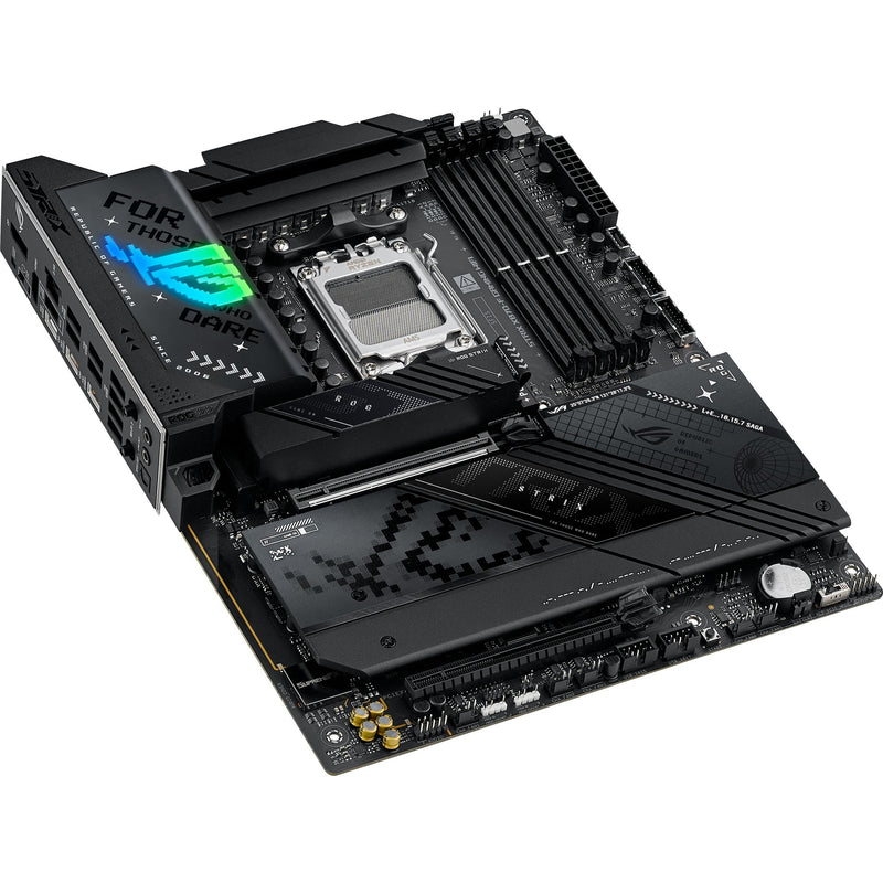 Load image into Gallery viewer, Asus rog strix x870-f gaming wifi socket am5 moederbord (2.5gb-lan, wi-fi 7, bt, sound, atx)
