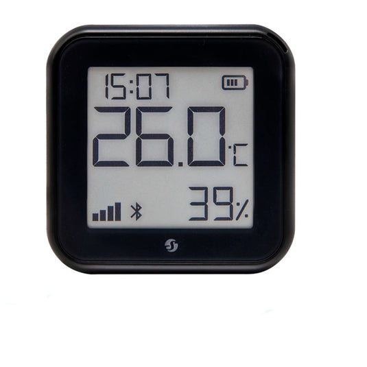 Shelly plus h t gen3 melder (zwart (mat))