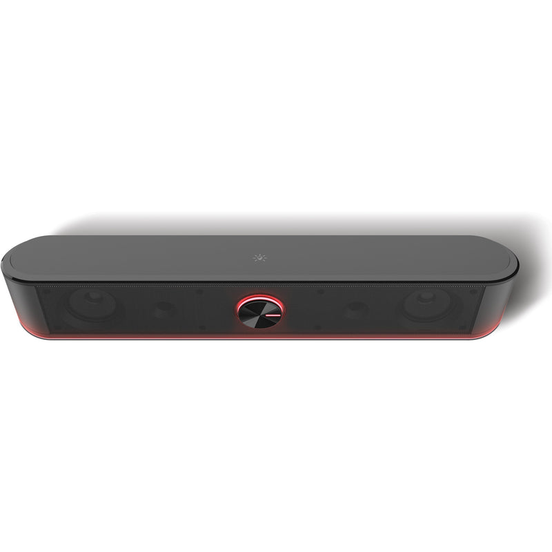 ギャラリービューアに画像をロードする, Trust gxt 619 thorne rgb illuminated soundbar (zwart, rgb led)
