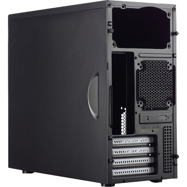 Load image into Gallery viewer, Fractal design core 1100 mini tower behuizing (zwart | 2x usb-a)
