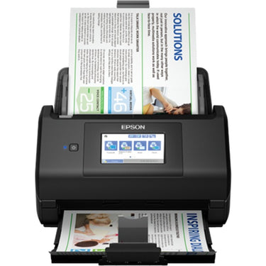 Epson workforce es-580w feedscanner (zwart, usb 3.0, wi-fi)