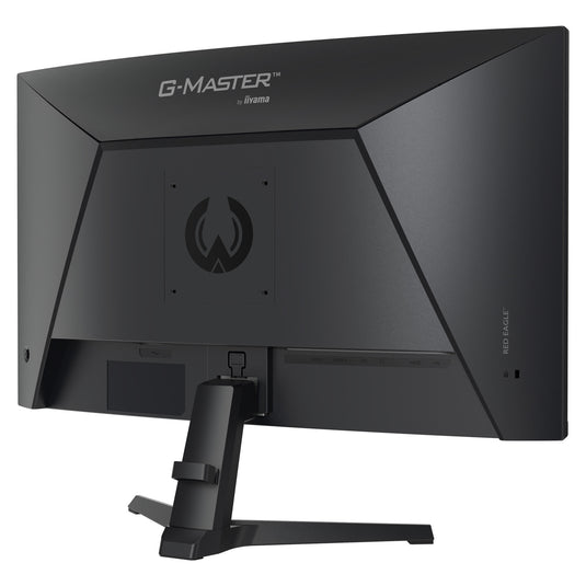 Iiyama g-master red eagle gc2784hsu-b1 27 curved gaming monitor (zwart, 2x hdmi, 1x displayport, usb, audio, amd free-sync, 240 hz)