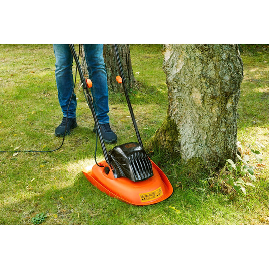 Black+decker 1200w zweefmaaier hovermaaier 30cm maaibreedte - bemwh551-qs