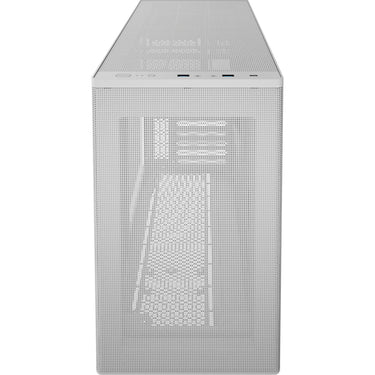 Aerocool stormfront mini mini tower behuizing (wit | 2x usb-a | 1x usb-c | window)