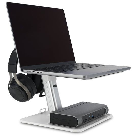 Kensington smartfit universal organising laptop riser standaard (aluminium)