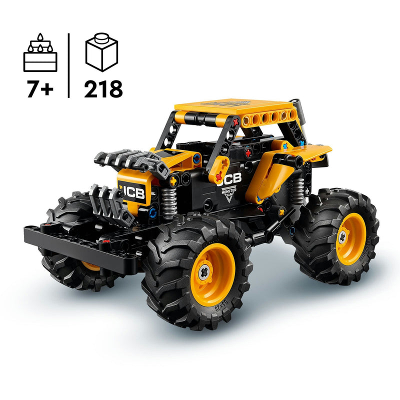 Afbeelding laden in galerijviewer, Lego technic monster jam™ digatron™ pull-back truck - 42199
