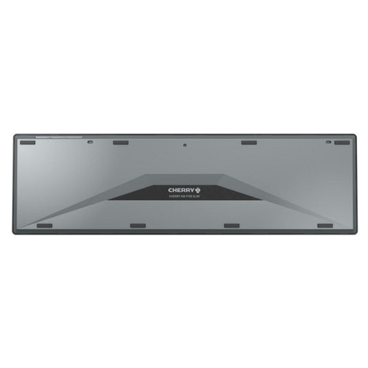 Cherry kw 9100 slim toetsenbord (zwart, eu lay-out (qwerty), scissor switches, 100%, abs, usb-c, 2.4 ghz, bluetooth)