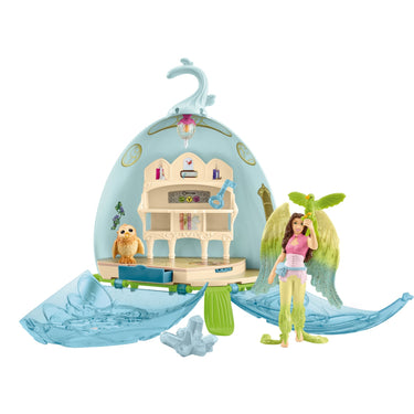 Schleich bayala - geheimzinnige bibliotheek speelfiguur (42527)