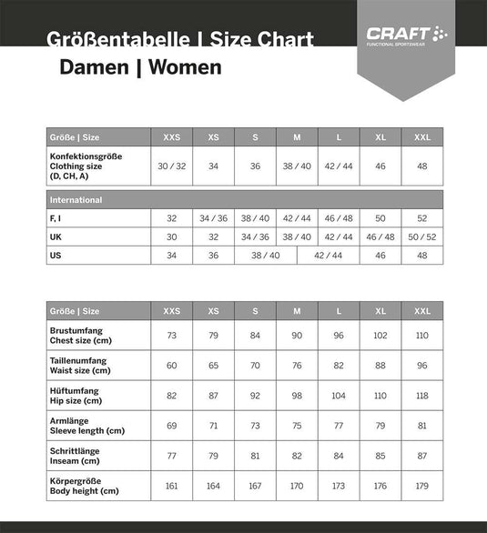 Craft core warm - baselayer long sleeve