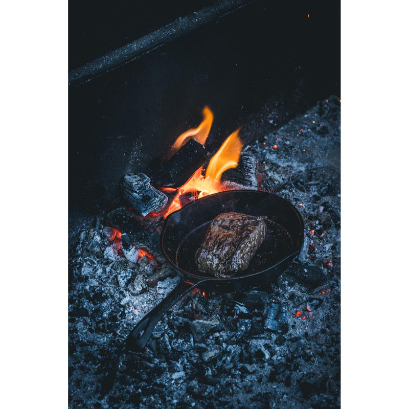 ギャラリービューアに画像をロードする, The windmill skillet m bak- braadpan (zwart, ø 21 cm)
