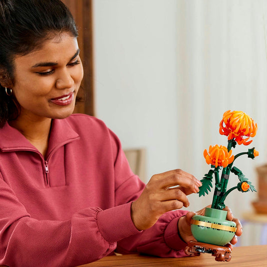 Lego icons 10368 chrysant