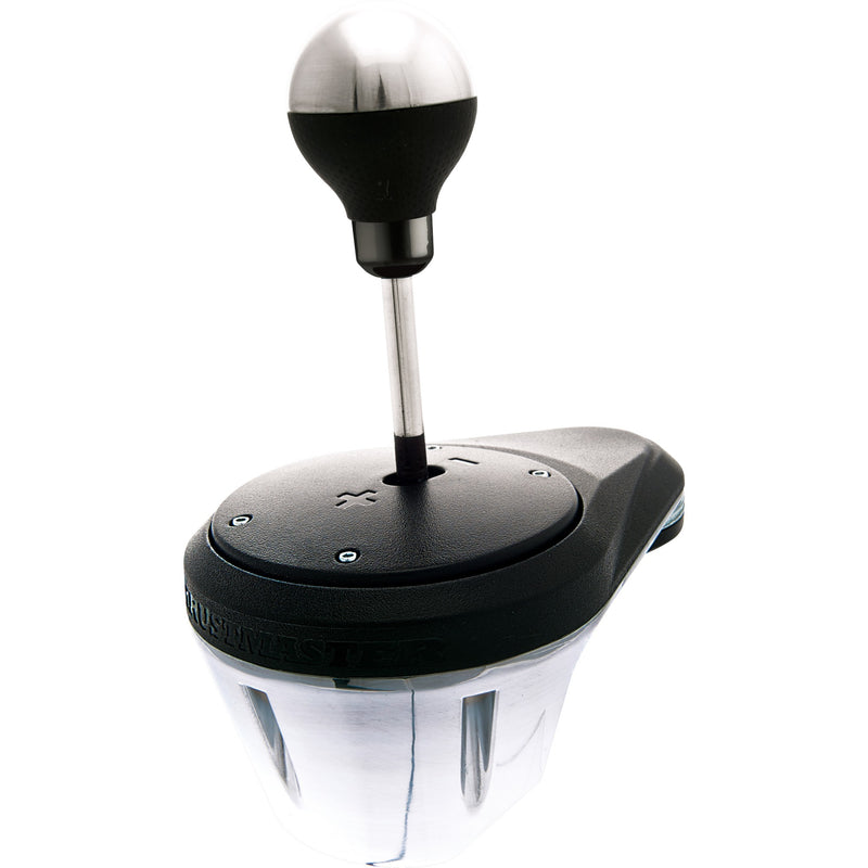 Load image into Gallery viewer, Thrustmaster th8a add-on gaming shifter (zwart zilver, pc, ps5, ps4, xbox series x|s, xbox one)
