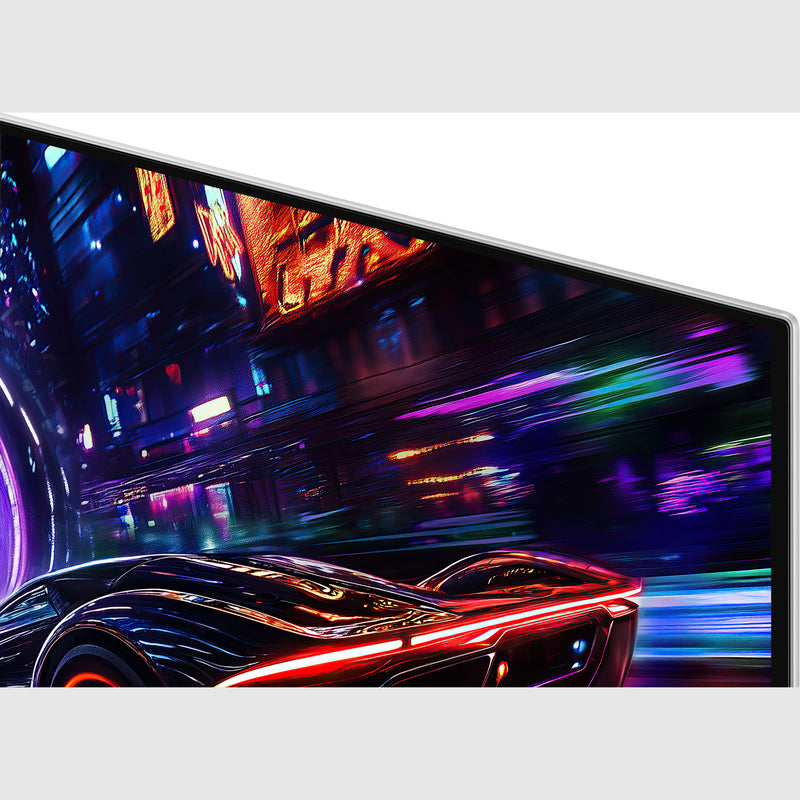 Chargez l'image dans la visionneuse de la galerie, Samsung odyssey oled g8 g81sf 27 4k uhd gaming monitor (zilver, 2x hdmi, displayport, 2x usb-a, usb-b)
