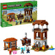 Lego minecraft de plunderaar buitenpost en verwoester bouwpakket - 21278