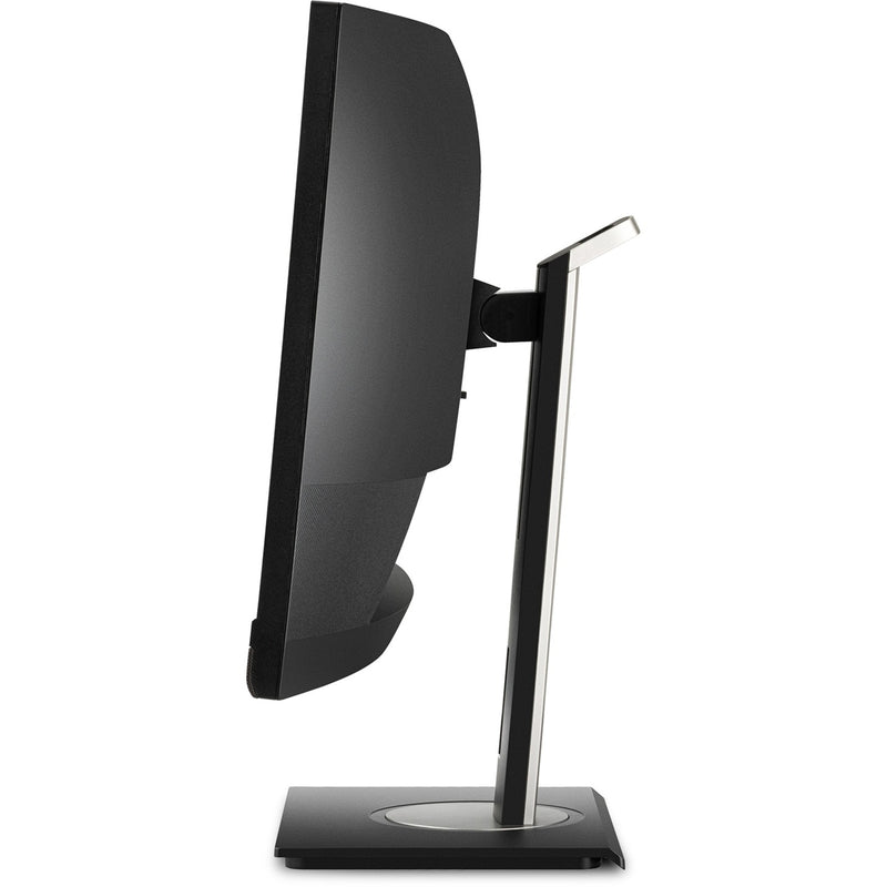 Load image into Gallery viewer, Viewsonic uwqhd curved docking monitor vg3456c 34 ultrawide (zwart (mat), 2x hdmi, 1x displayport, usb-a, usb-b, usb-c, lan, audio)
