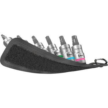 Wera belt c 3 zyklop doppenset, 1 2 dopsleutel (zwart, 6-delig, met vasthoudfunctie)