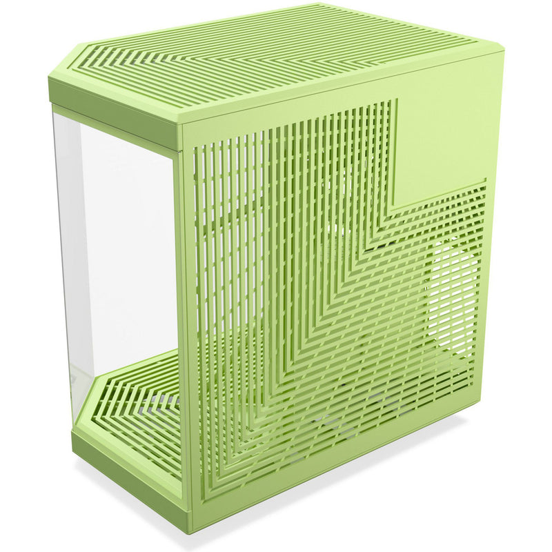 Load image into Gallery viewer, Hyte y70 midi tower behuizing (lichtgroen | 2x usb-a | 1x usb-c | tempered glass)
